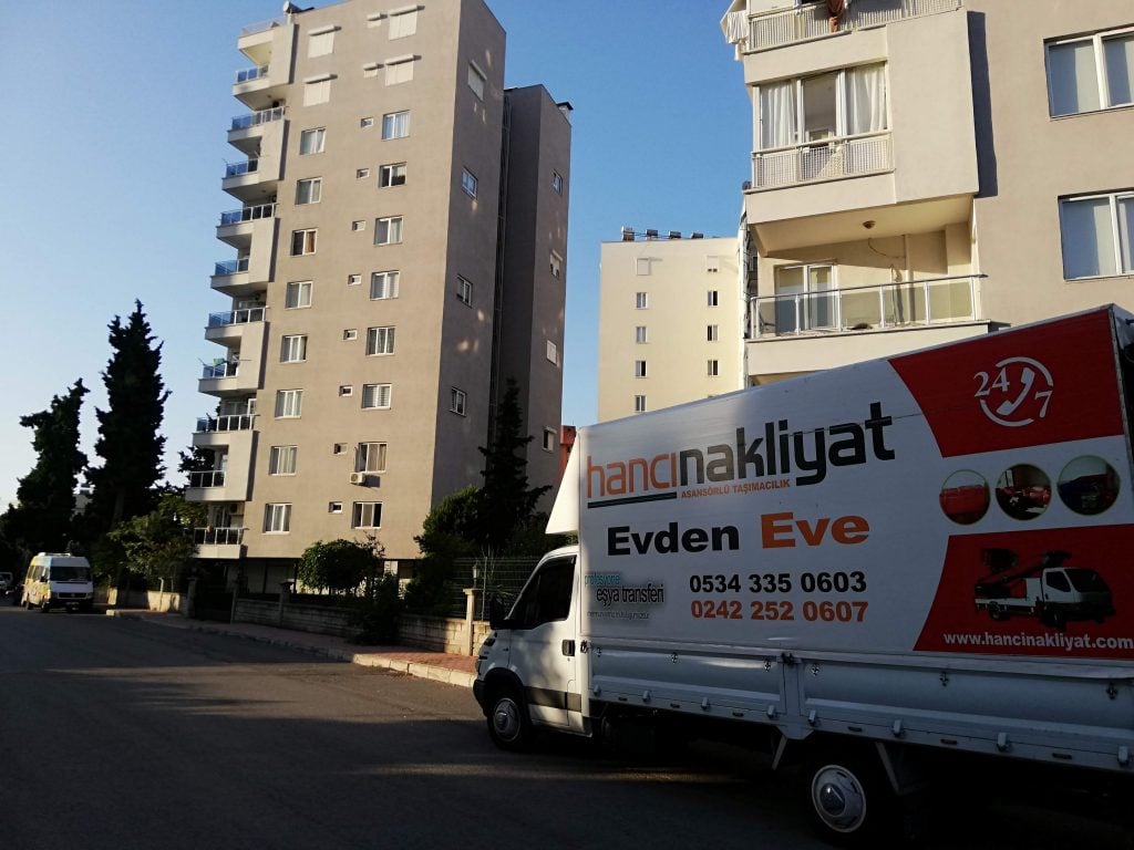 ANTALYA ŞEHİR İÇİ NAKLİYE | EV - OFİS - DEPOLAMA